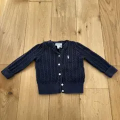 Ralph Lauren ネイビー カーディガン 18M