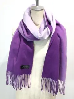 LANVIN COLLECTION フリンジ グラデーション ストール マフラーのサムネイル