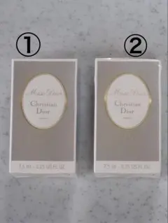 【未開封2本セット】ヴィンテージ Miss Dior パルファム 7.5ml