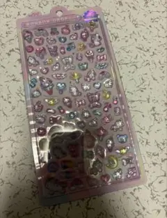 ボンボンドロップシール　ゆめいろボンボン　うさぎ　ピンク　クーリア　正規品