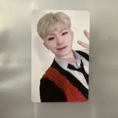 SEVENTEEN POWER OF LOVE DVD トレカ　ウジ