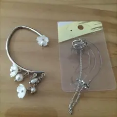 アクセサリー イヤーカフ イヤーフック まとめ売り
