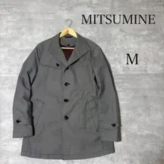 m*y様 MITSUMINE 三峰 ミツミネ 中綿ライナー付き コート メンズのサムネイル
