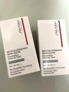 資生堂　250 レフィル　エッセンススキングロウファンデ　2本