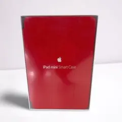 Apple純正 iPad mini スマートケース レザー赤 ME711FE/A