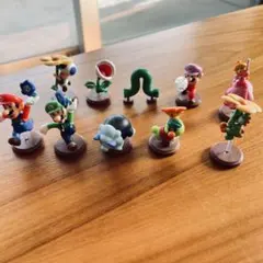 スーパーマリオ チョコエッグ　ワンダー　フィギュアセット 10体