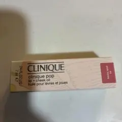 CLINIQUE pop lip + cheek oil 7ml ピンクハニー