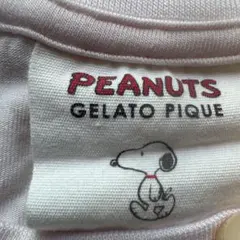 ジェラートピケ♡とろけるジェラート「PEANUTS」ワンピース