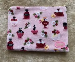 新品フェイラーFELLERフレグランスローズ フラット ポーチ ピンクシェニール