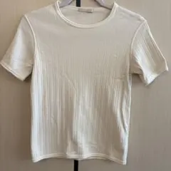 PLAGE アイボリー Tシャツ 半袖のサムネイル