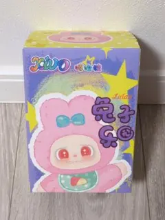 【お値引きあり】Lulaa ルララ うさぎ ぬいぐるみ キーホルダー 兎子乐园のサムネイル