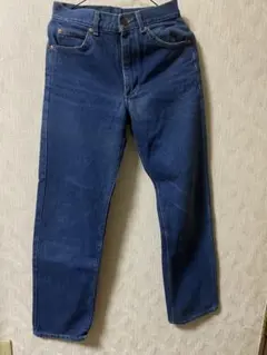 Lee ダークブルー ストレートデニム 29x34