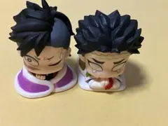 おねむたん　フィギュア　ガチャ　鬼滅の刃　悲鳴嶼行冥　不死川玄弥