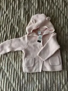 【新品】GAP くまさん ベビー カーディガン