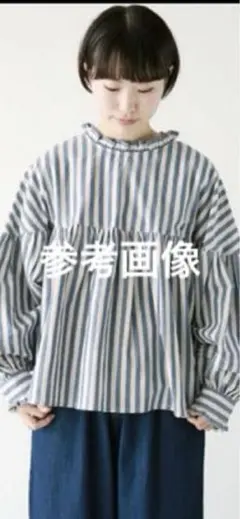 sm2ボリュームスリーブ前後着ブラウス　cheer,rehellinen好きな方