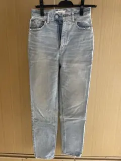 MOUSSY スキニーデニム ライトブルー ハイウエスト