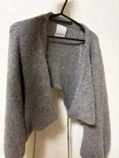 KA STANE クロップド丈カーディガン