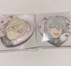 【あんスタ】スタフォニ 缶バッジ 英智＆渉