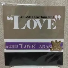 銀テープおまけ付き☆嵐 リボンブレス 紫