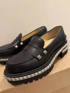 激レアCOMME des GARSONS HOMME PLUS スタッズシューズ - メルカリ