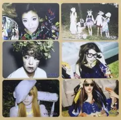 f(x) Electric Shock 特典 トレカ 3枚セット