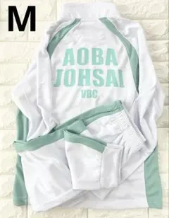 ハイキュー しまむら 青葉城西ジャージ Mサイズ - メルカリ