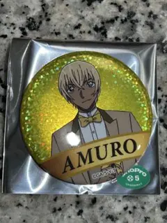 名探偵コナン展　アニコナ展　30周年 缶バッジ　安室透