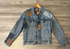 新品 Levi's BIRTHDAY 501 ジャケット JO1 河野着用 M Levi's/リーバイス 501 BIRTHDAY デニムジャケットJO1 河野 - メルカリ