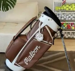 2025年最新】malbon golf キャディバッグの人気アイテム - メルカリ