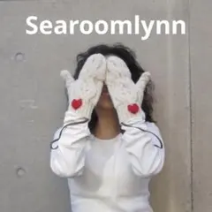 【24時間以内発送】SeaRoomlynn 手袋 ミトン ハート