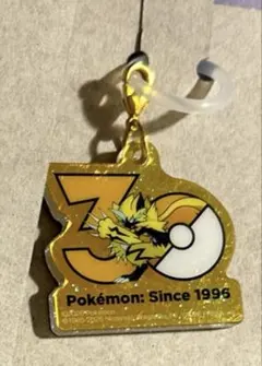 ポケチャーム　ゼラオラ　30周年　ロゴマスコット　ポケモン
