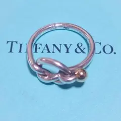 2025年最新】ティファニー リング コンビ フックアンドアイの人気