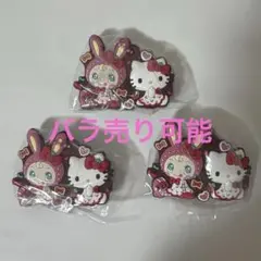 メゾピアノ＆ハローキティカプセルラバーマスコット