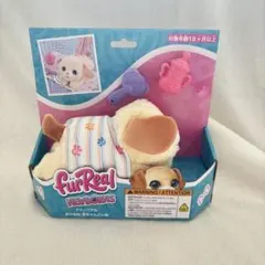 【新品未使用】ファーリアル おひるね 赤ちゃんこいぬ ぬいぐるみ　②