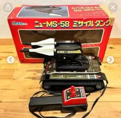 増田屋 MS-58 ミサイルタンク 日本製 当時物 美品 - メルカリ