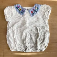 ※SALE※Petit jam 刺繍付き 襟付き Tシャツ 95cm 半袖のサムネイル