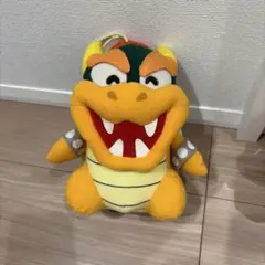 スーパーマリオ クッパJr. ぬいぐるみ 三英 希少 - メルカリ