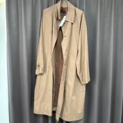 UNIQLO ブラウン ステンカラーコート Mサイズ