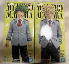 僕のヒーローアカデミア 一番くじ 紡がれる想い A賞 B賞 セット