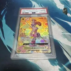【PSA10】ナミ OP08-106 和柄 SR-SPC 新たなる皇帝