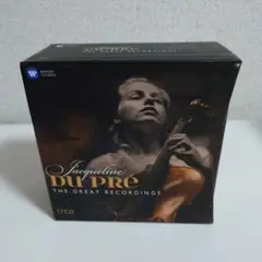 【17CDBOX】DU PRE / THE GREAT RECORDINGS