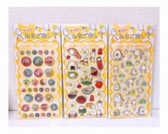 k*1様 【正規品】たまごあし　ぷっくりシール　ドロップシール