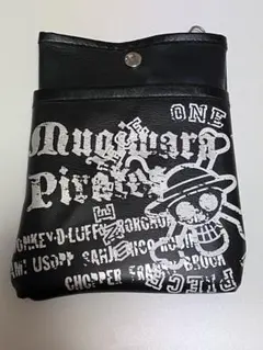 ワンピース　ONE PIECE ルフィ ミニショルダー　ウェストバッグ