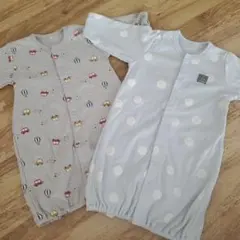 ロンパース　カバーオール　ツーウェイオール　50～60