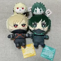 ヒロアカ　緑谷出久 爆豪勝己 ともぬいおすわりポーズvol.2 もちマス　WHM