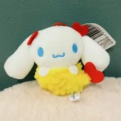 サンリオキャラクターズ 海老天マスコット シナモロール
