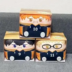 ハイキュー‼︎ はこぬい 日向・影山・月島