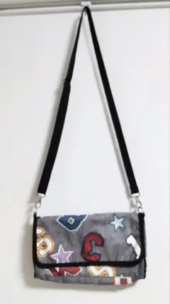 レスポ LeSportsac ショルダーバッグ グレー 柄