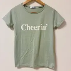 マックハウス　英字Tシャツ　Mのサムネイル