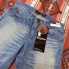 ✦BACK NUMBER✦ 新品デニム